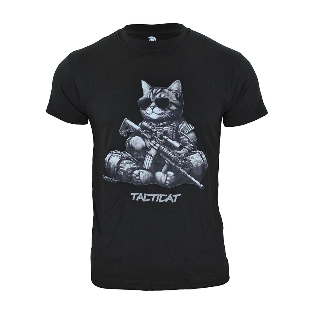 CAMISETA IMMORTAL TACTICAT NEGRA