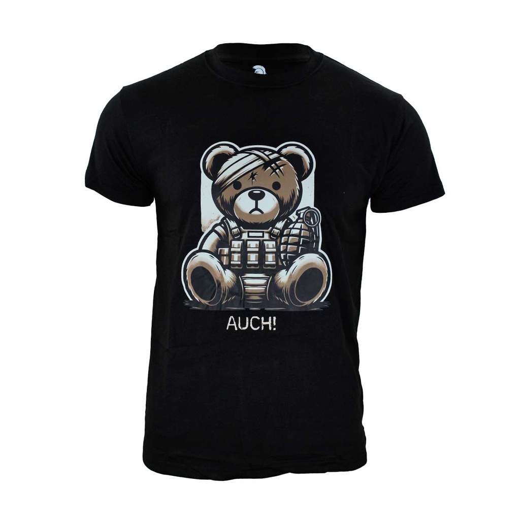 CAMISETA IMMORTAL TEDDY AUCH NEGRA