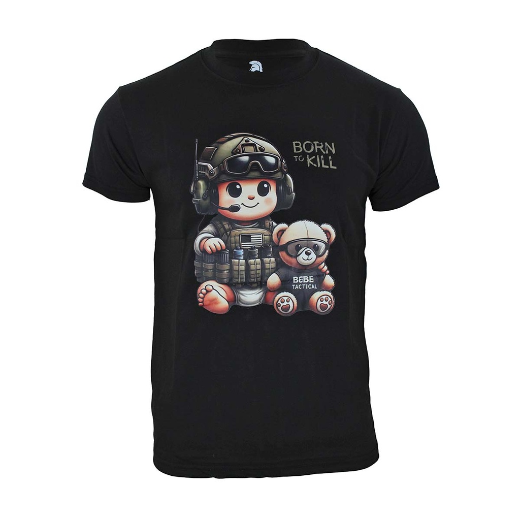 CAMISETA IMMORTAL BORN TO KILL NEGRA