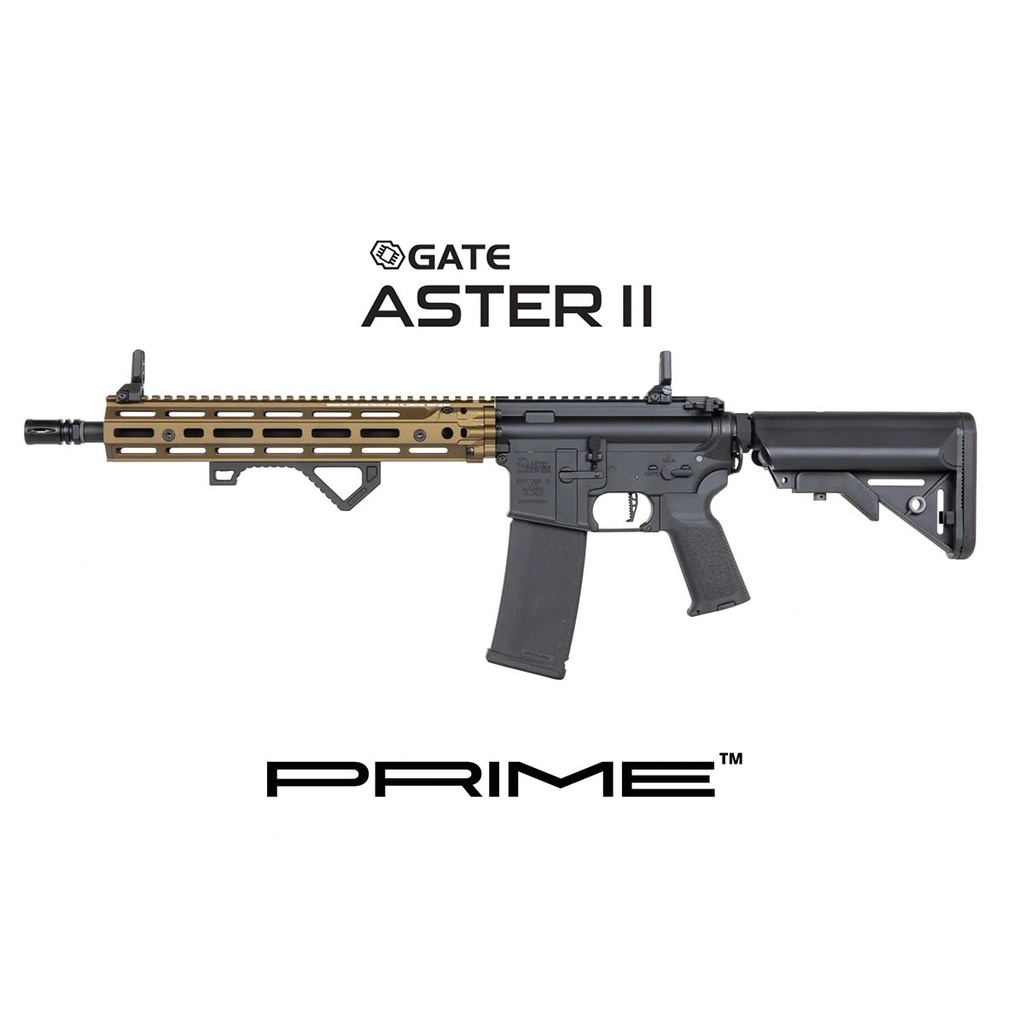 FUSIL SPECNA ARMS PRIME SA-P28 ASTER II BRUSHLESS 12,5" NEGRO-BRONCE