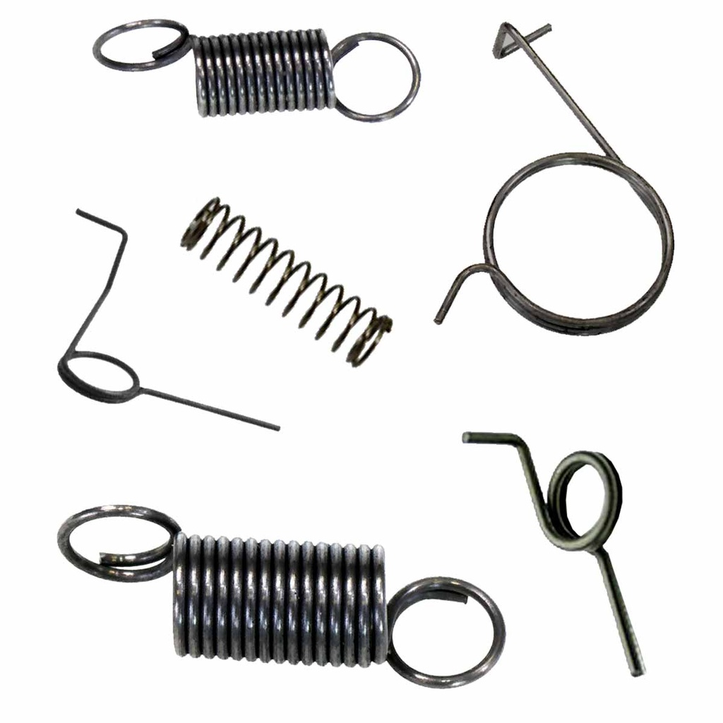 MUELLES INTERNOS GEAR BOX FPS VER.2 PLATA