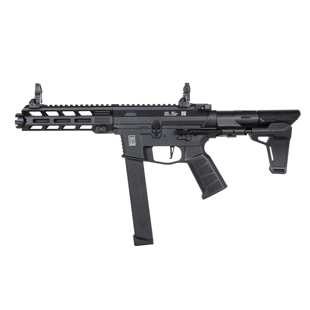 FUSIL SPECNA ARMS SA-FX10 FLEX (30rps) NEGRO