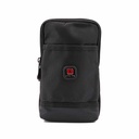 BOLSITO X CORDURA BOLSILLO FRONTAL NEGRO