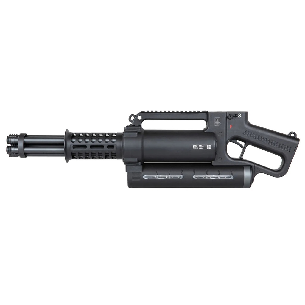 AMETRALLADORA ROTATIVA SPECNA ARMS SA-M23 CORE NEGRA