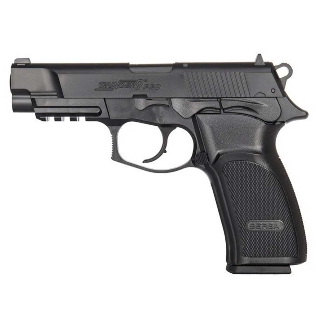 PISTOLA ASG BERSA THUNDER 9 PRO 4.5 NEGRO