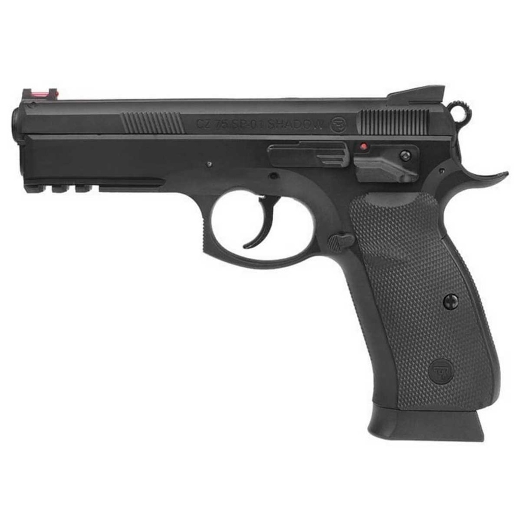 PISTOLA ASG CZ SP-01 SHADOW 4.5 NEGRO