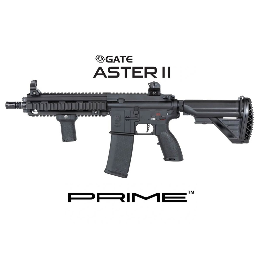 FUSIL SPECNA ARMS PRIME SA-PH20 ASTER II BRUSHLESS NEGRO