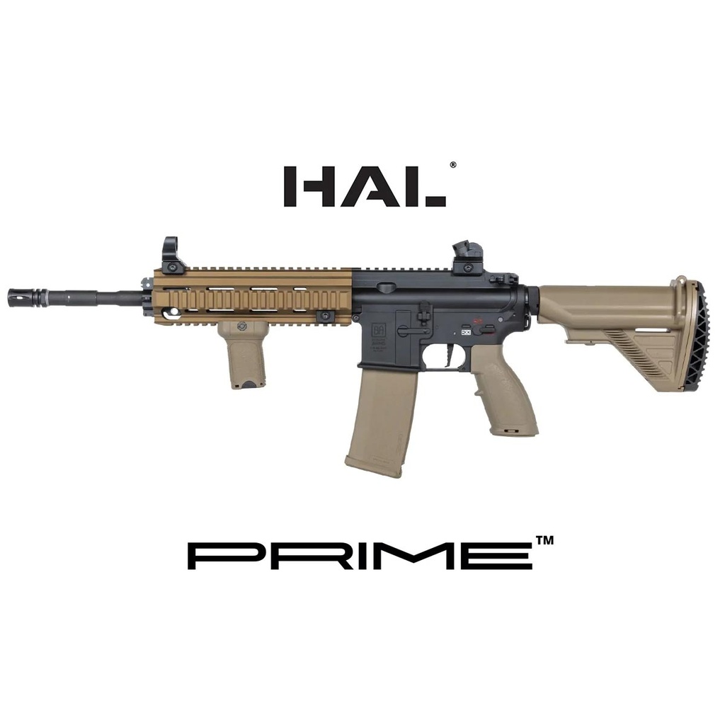 FUSIL SPECNA ARMS PRIME SA-PH21 HAL ETU BRUSHLESS NEGRO BRONCE