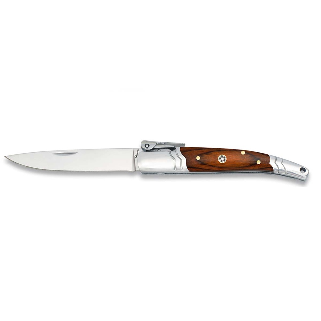 NAVAJA ALBAINOX PALANQUILLA 8CM MADERA