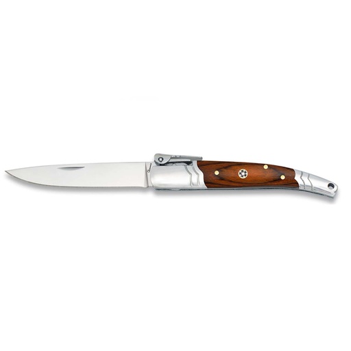 [01773] NAVAJA ALBAINOX PALANQUILLA 8CM MADERA