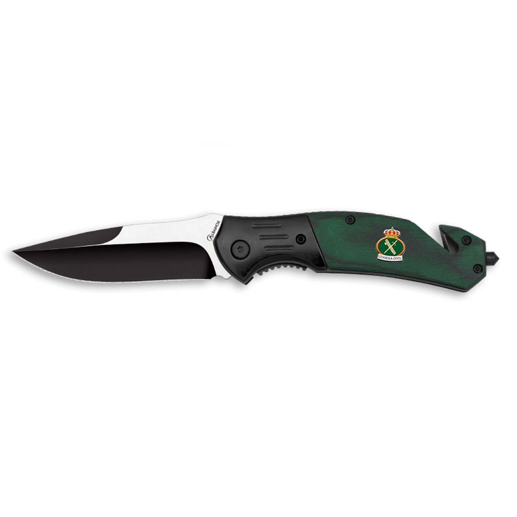 NAVAJA ALBAINOX GUARDIA CIVIL VERDE