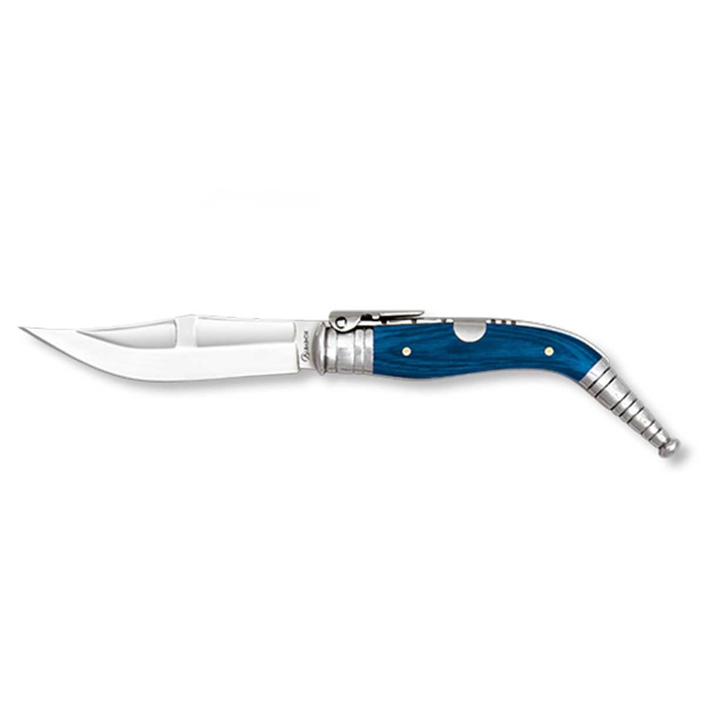 NAVAJA ALBAINOX BANDOLERA AZUL