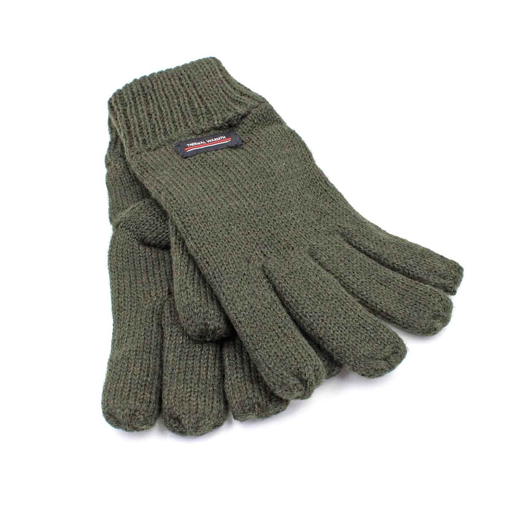 GUANTE ACRILICO THERMAL PEQUEÑO VERDE