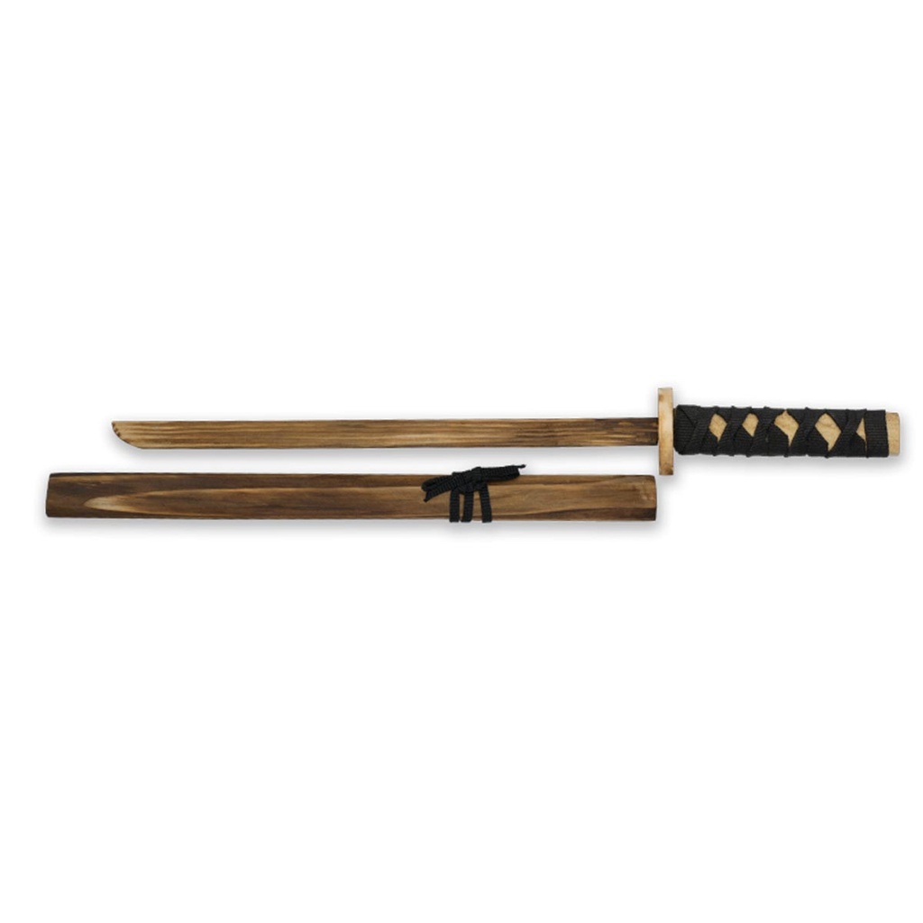 KATANA MADERA C/FUNDA 55CM MADERA