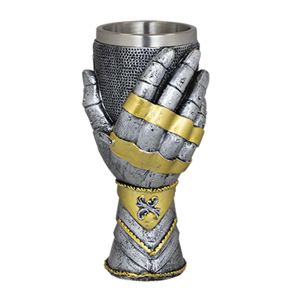 COPA RESINA ARMADURA COTAS GRIS