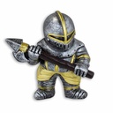 FIGURA GUERRERO MEDIAVAL TOLE 10 MGT LANZA