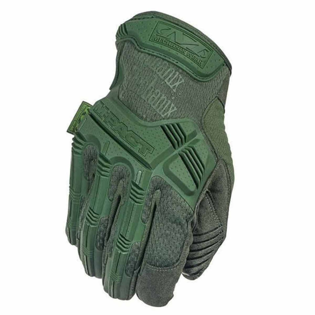 GUANTE MECHANIX M-PACT VERDE CLARO