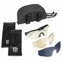 GAFA BOLLE MY6 BALISTICA CON 3 LENTES INTERCAMBIABLES NEGRA