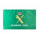 BANDERA GUARDIA CIVIL RASO 150 X 90 CM VERDE