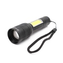 LINTERNA SANDA MULTIFUNCION NEGRA