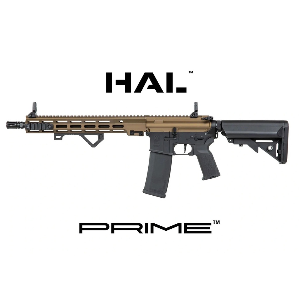 FUSIL SPECNA ARMS PRIME SA-P22 HAL ETU BRUSHLESS NEGRO BRONCE