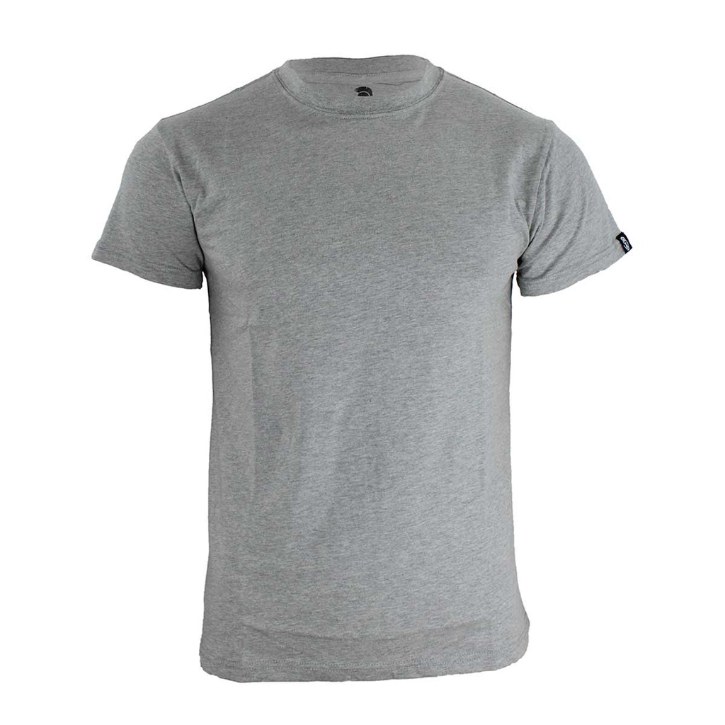 CAMISETA IMMORTAL LISA M/CORTA GRIS