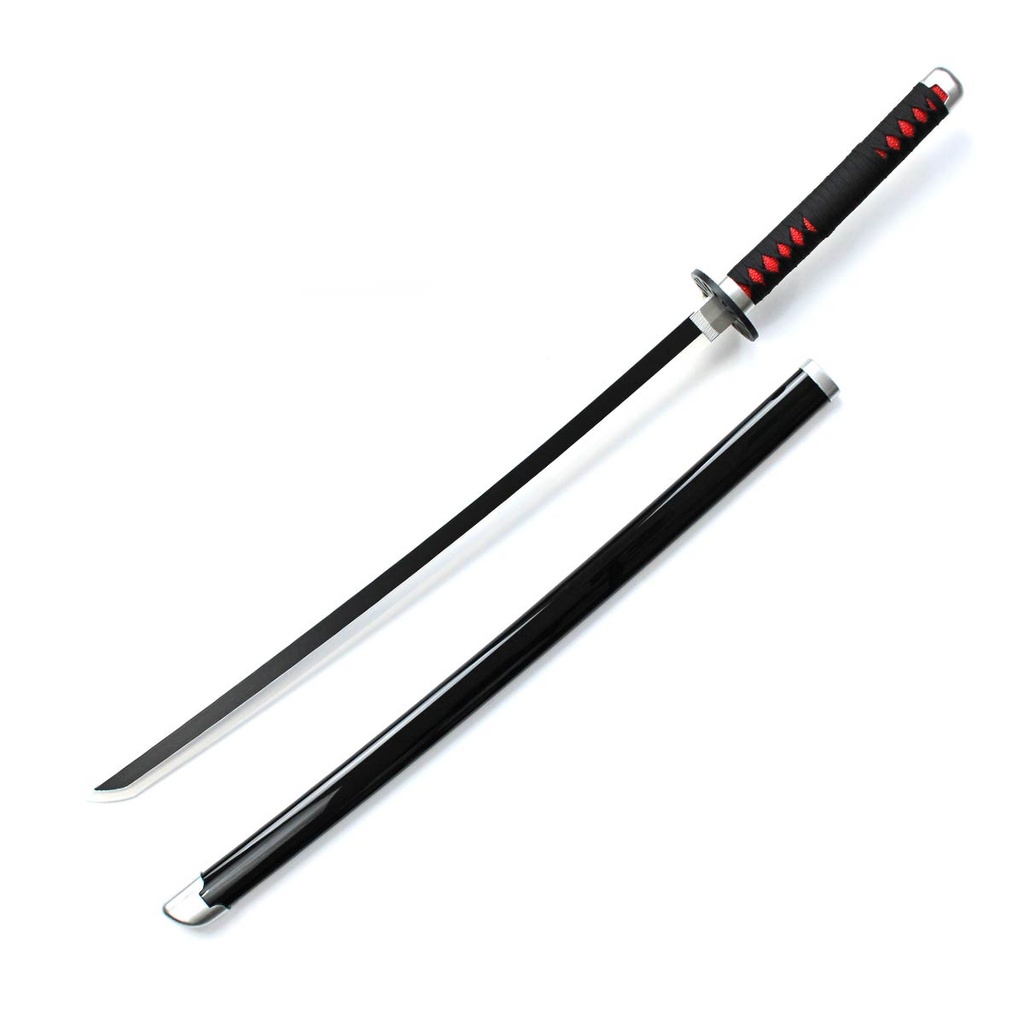 KATANA MADERA BAMBU C/LED 3101 DMSY 102CM NEGRA