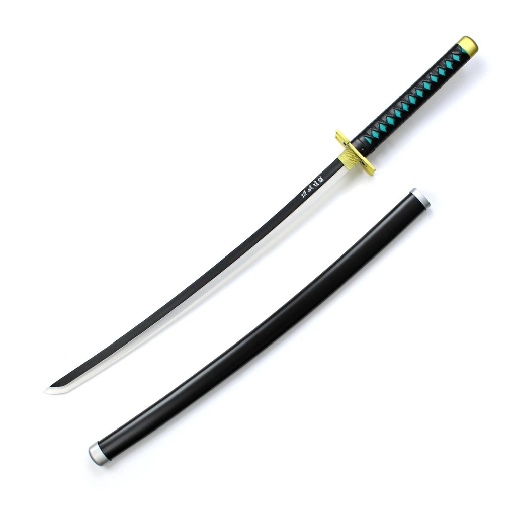 KATANA C/LED 1102 DMSY 104CM ACERO NEGRA