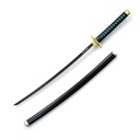 KATANA C/LED 1102 DMSY 104CM ACERO NEGRA