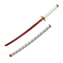 KATANA C/LED 1103 DMSY 104CM ACERO BLANCA