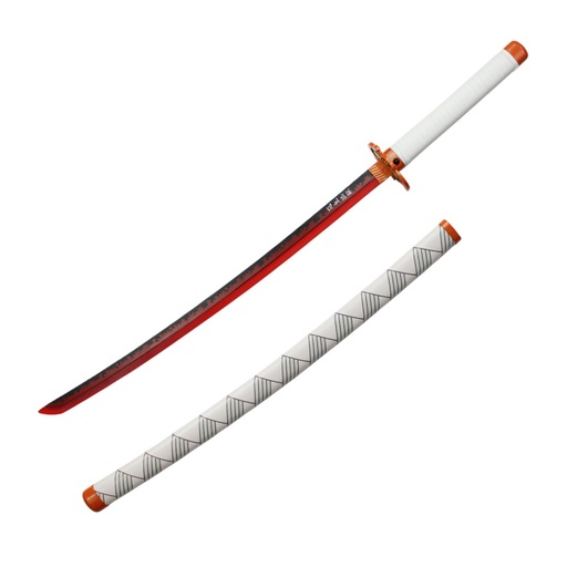 [BH-1103] KATANA C/LED 1103 DMSY 104CM ACERO BLANCA