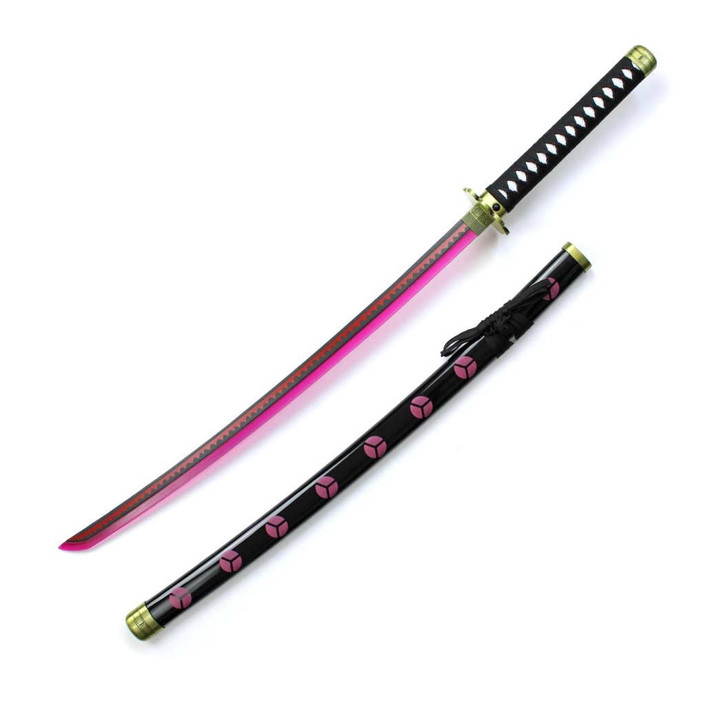 KATANA BH C/LED 1106 OPC 104CM ACERO NEGRA