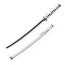 KATANA C/LED 1107 OPC 104CM ACERO BLANCA
