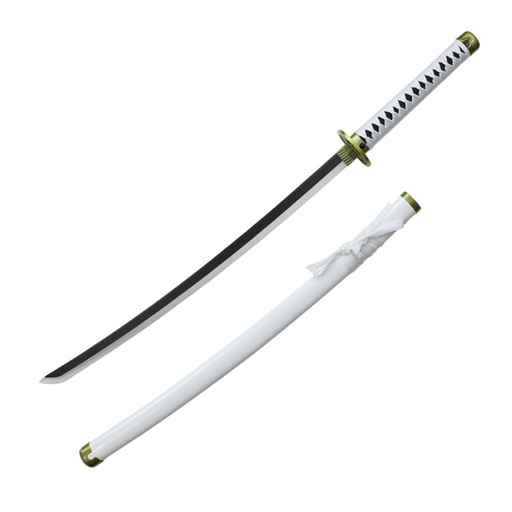[BH-1107] KATANA C/LED 1107 OPC 104CM ACERO BLANCA
