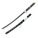 KATANA BH C/LED 1108 OPC 104CM ACERO NEGRA