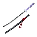 KATANA C/LED 1110 OPC 104CM ACERO NEGRA/MORADA