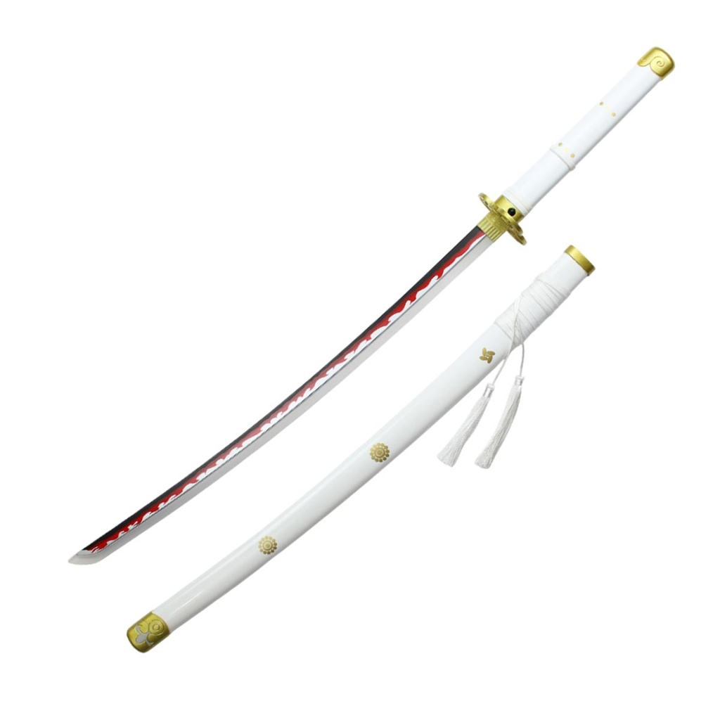 KATANA C/LED 1112 OPC 104CM ACERO BLANCA