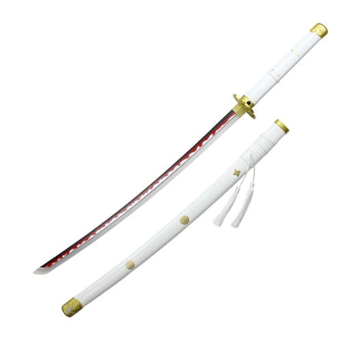 [BH-1112] KATANA C/LED 1112 OPC 104CM ACERO BLANCA