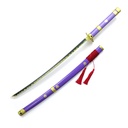 KATANA C/LED 1113 OPC 104CM ACERO MORADA