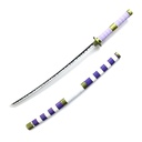 KATANA C/LED 1114 OPC 104CM ACERO MORADA