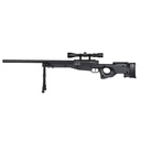 FUSIL SPECNA ARMS SA-S11 EDGE L96 C/ VISOR Y BIPODE NEGRO