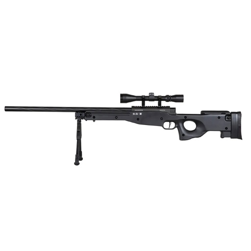 [SPE-03-039577-00] FUSIL SPECNA ARMS SA-S11 EDGE L96 C/ VISOR Y BIPODE NEGRO