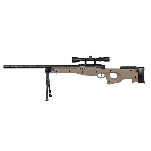 [SPE-03-039578-00] FUSIL SPECNA ARMS SA-S11 EDGE L96 C/ VISOR Y BIPODE TAN