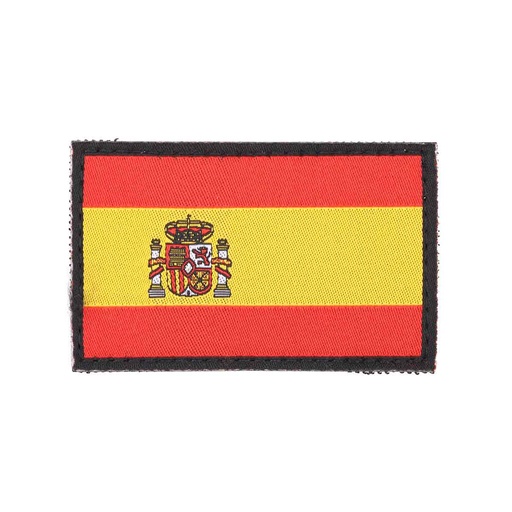 [IW-08423-RD/YW] PARCHE IMMORTAL MICROBORDADO BANDERA ESPAÑA