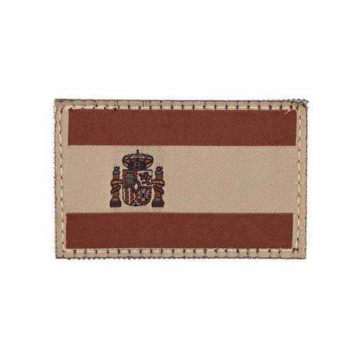 [IW-08424-CO] PARCHE IMMORTAL MICROBORDADO BANDERA ESPAÑA COYOTE