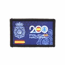 PARCHE IMMORTAL SUBLIMACION POLICIA 200 ANIVERSARIO AZUL