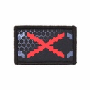 PARCHE IMMORTAL SUBLIMACION BORGOÑA NEGRO