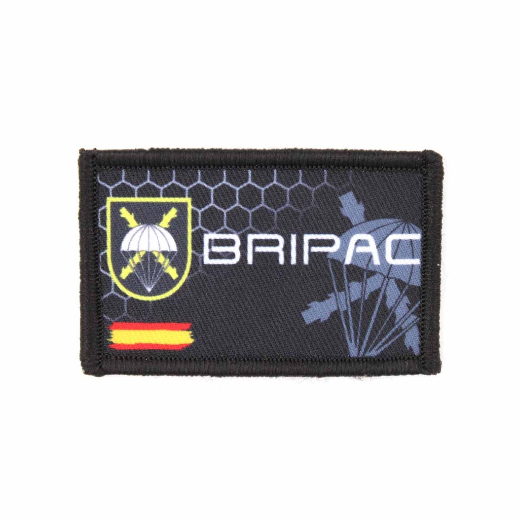 PARCHE IMMORTAL SUBLIMACION BRIPAC NEGRO