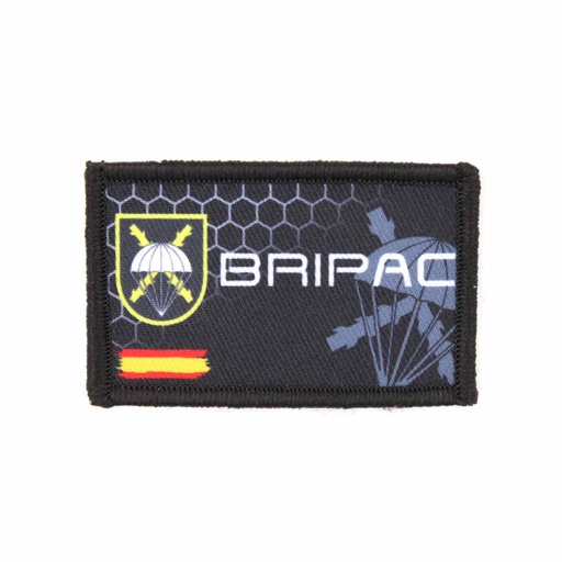 [IW-08412-BK] PARCHE IMMORTAL SUBLIMACION BRIPAC NEGRO