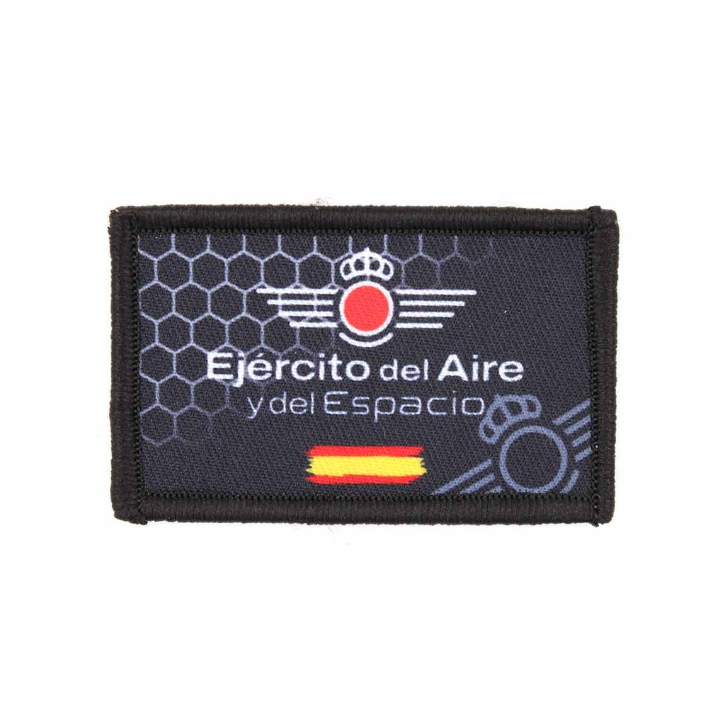 PARCHE IMMORTAL SUBLIMACION EJERCITO AIRE NEGRO